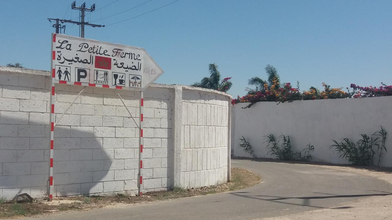 Bed and Breakfast La Petite Ferme à Casablanca Extérieur photo